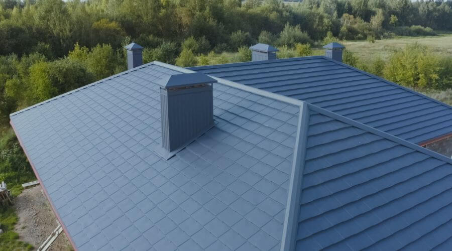 Metal Roofing Installation in Holly Pond, AL